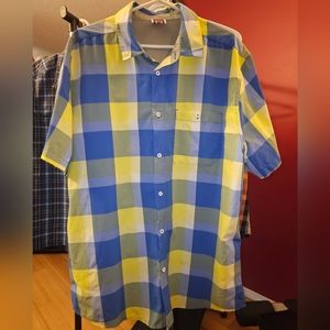 Hell Hansen - Men's Lightweight SS Button Up - XXL